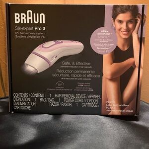 Braun Silk Expert Pro 3 - IPL Device - NIB!